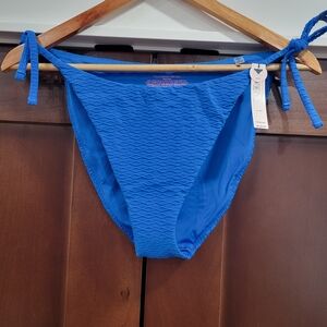 Victoria's Secret Blue Bikini Bottom
